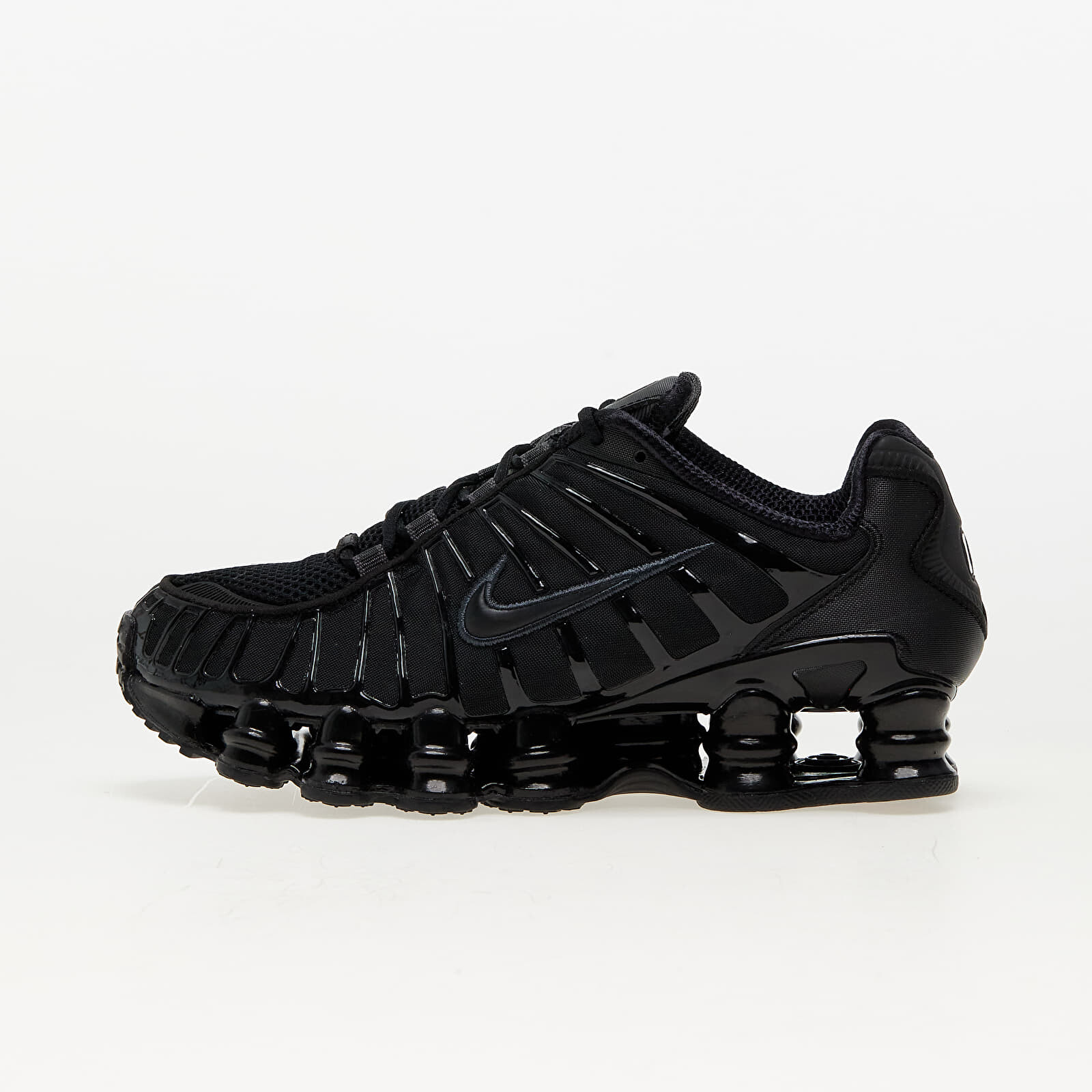 Tenisky Nike W Shox TL Black/ Black-Mtlc Hematite-Max Orange EUR 44
