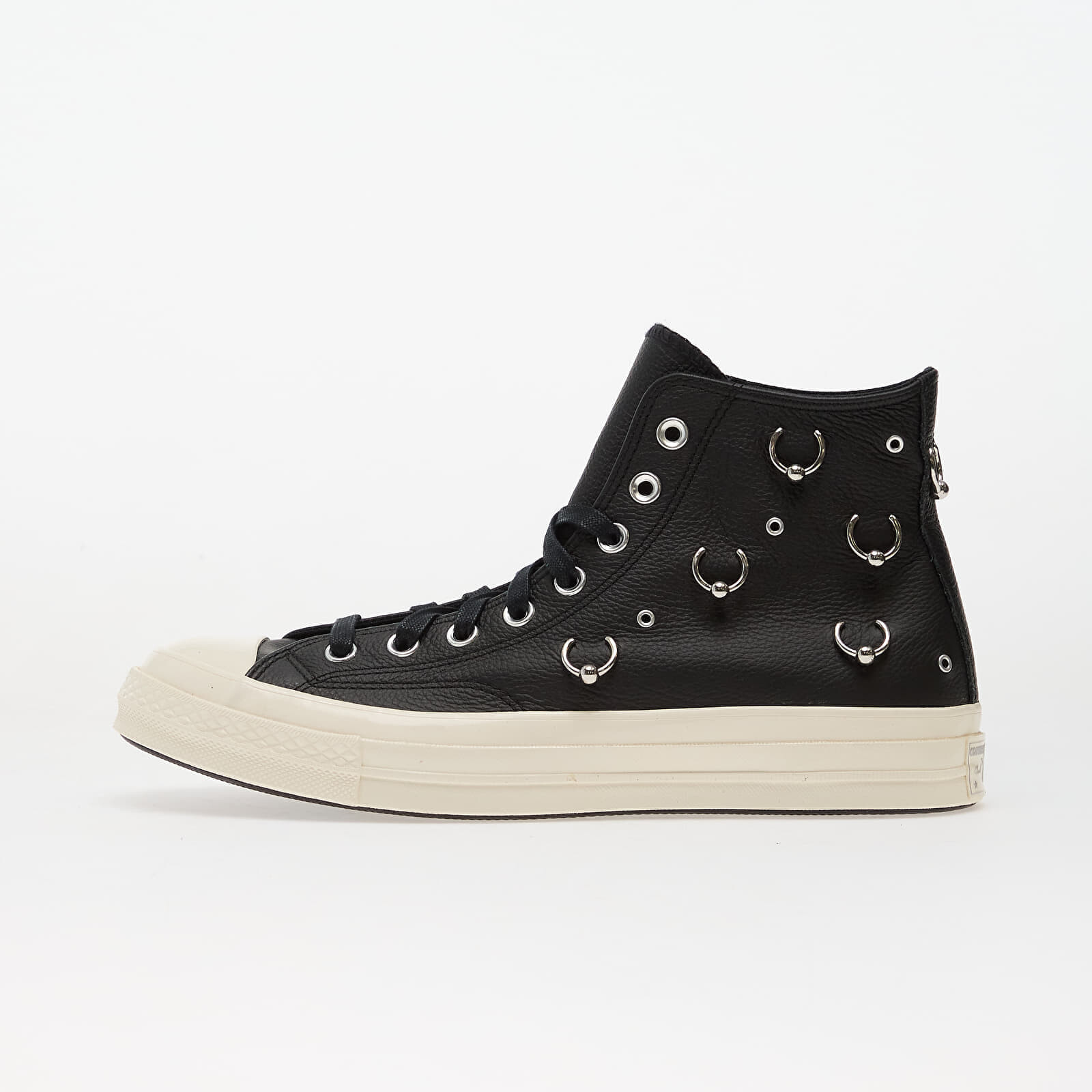 Tenisky Converse Chuck 70 Hi Black/ Silver/ Egret EUR 39