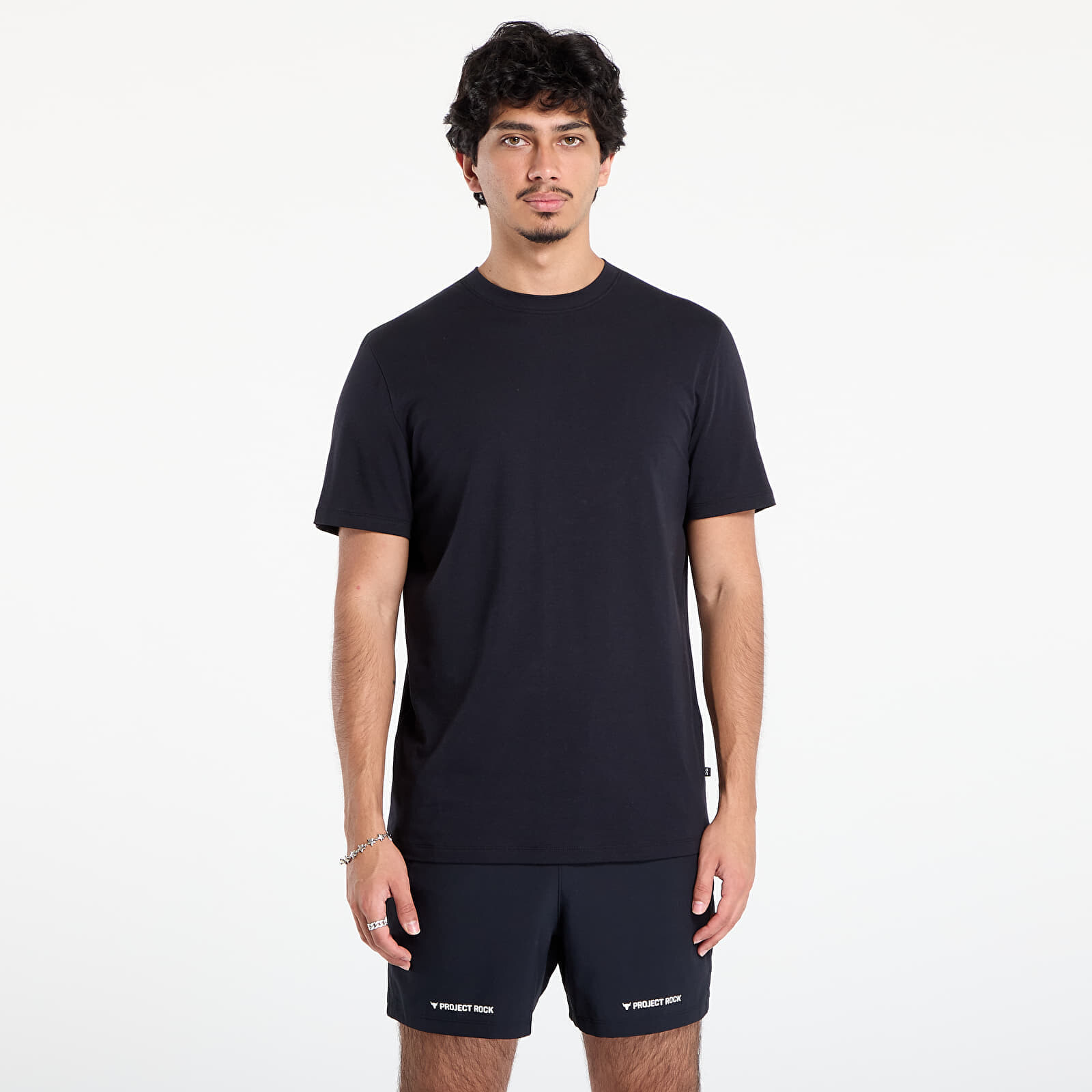 Tričko On Focus Tee Black XL