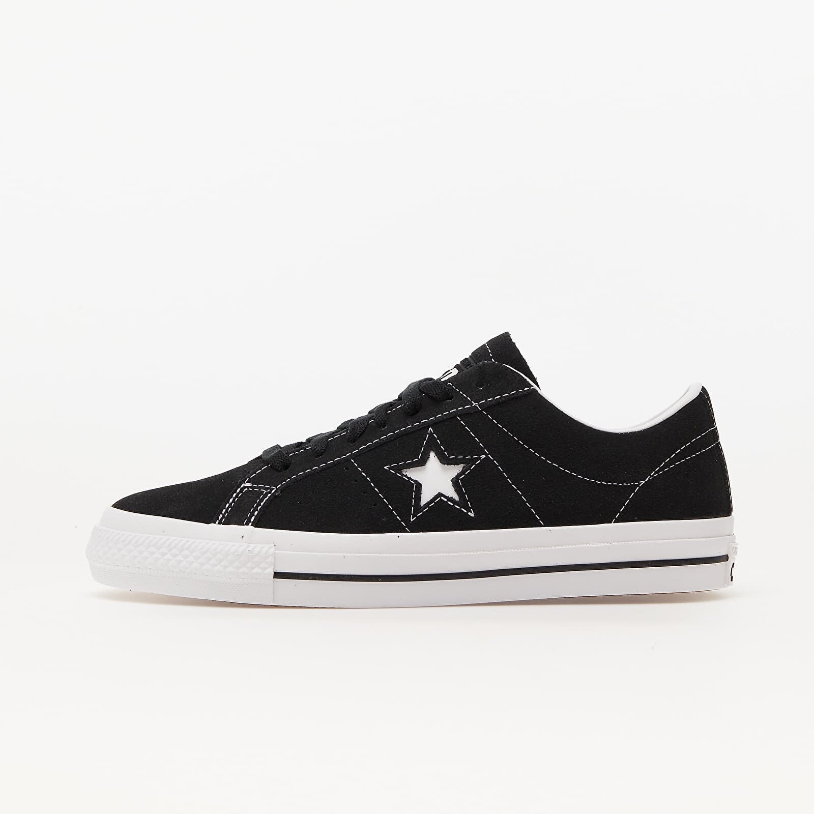Tenisky Converse Cons One Star Pro Suede Black/ Black/ White EUR 47.5