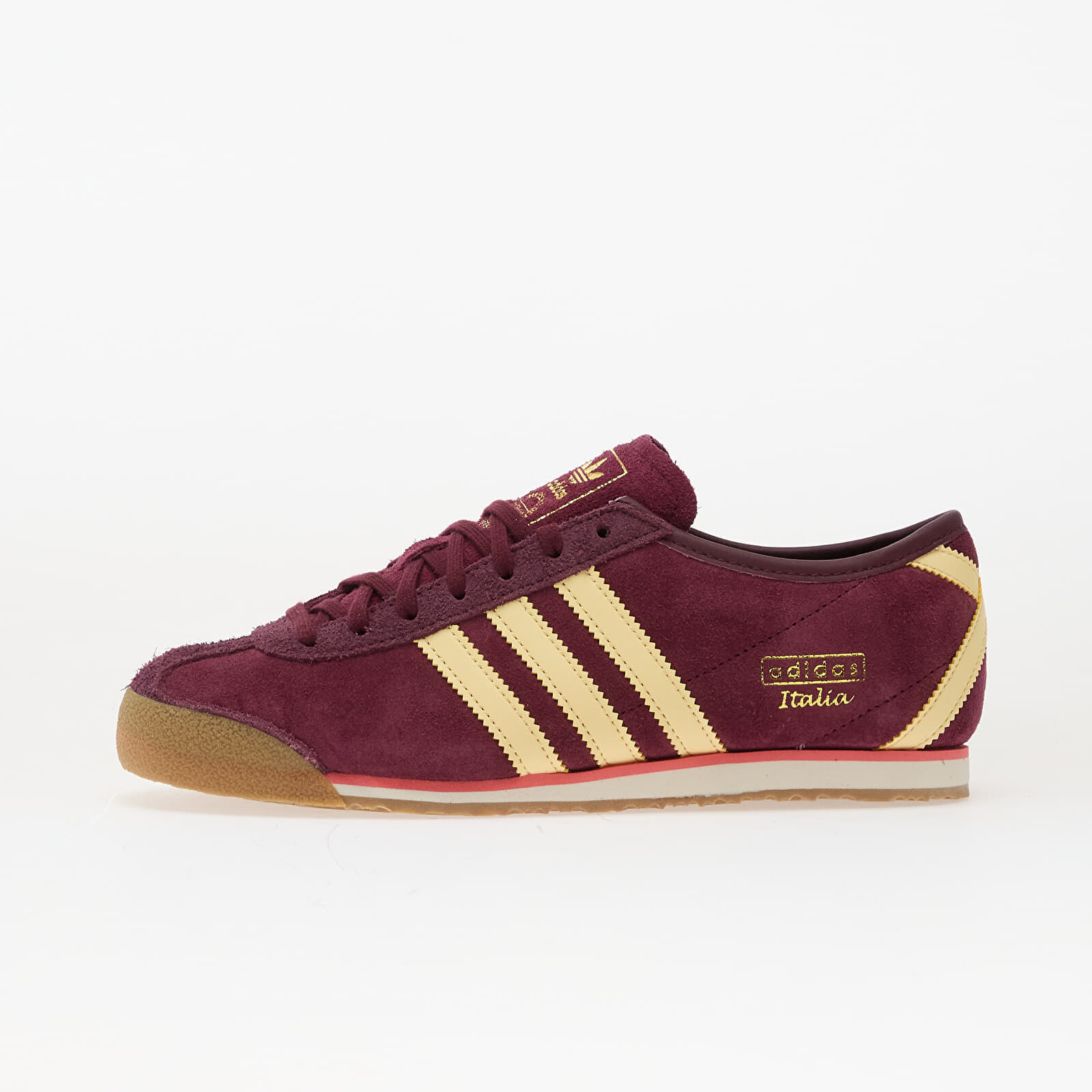 Tenisky adidas Italia 70S W Maroon/ Almost Yellow/ Gold Metallic EUR 39 1/3