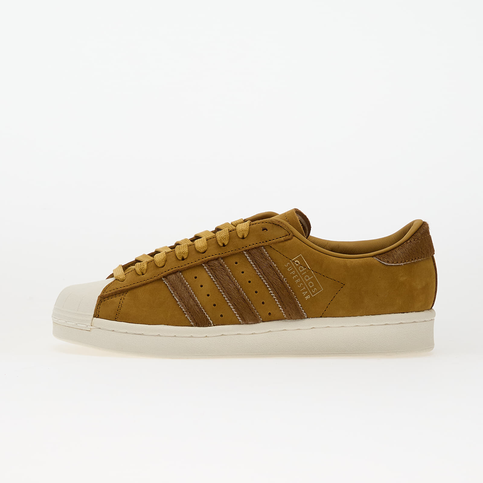 Tenisky adidas Superstar Vintage Preloved Brown/ Preloved Brown/ Gold Beige EUR 43 1/3