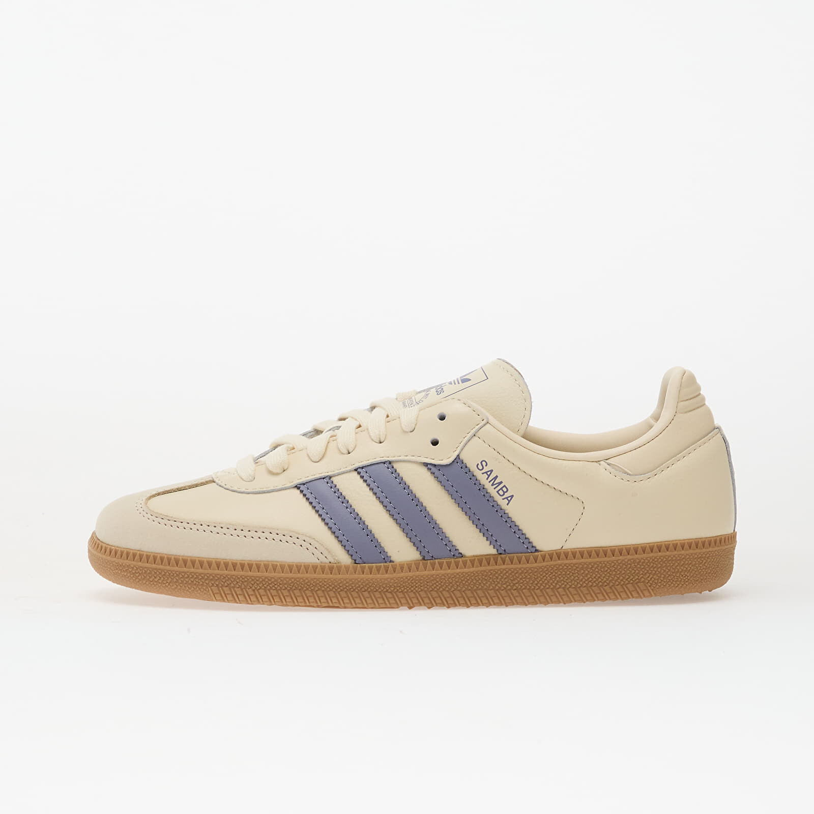 Tenisky adidas Samba Og W Crew White/ Silver Violet/ Gum4 EUR 38