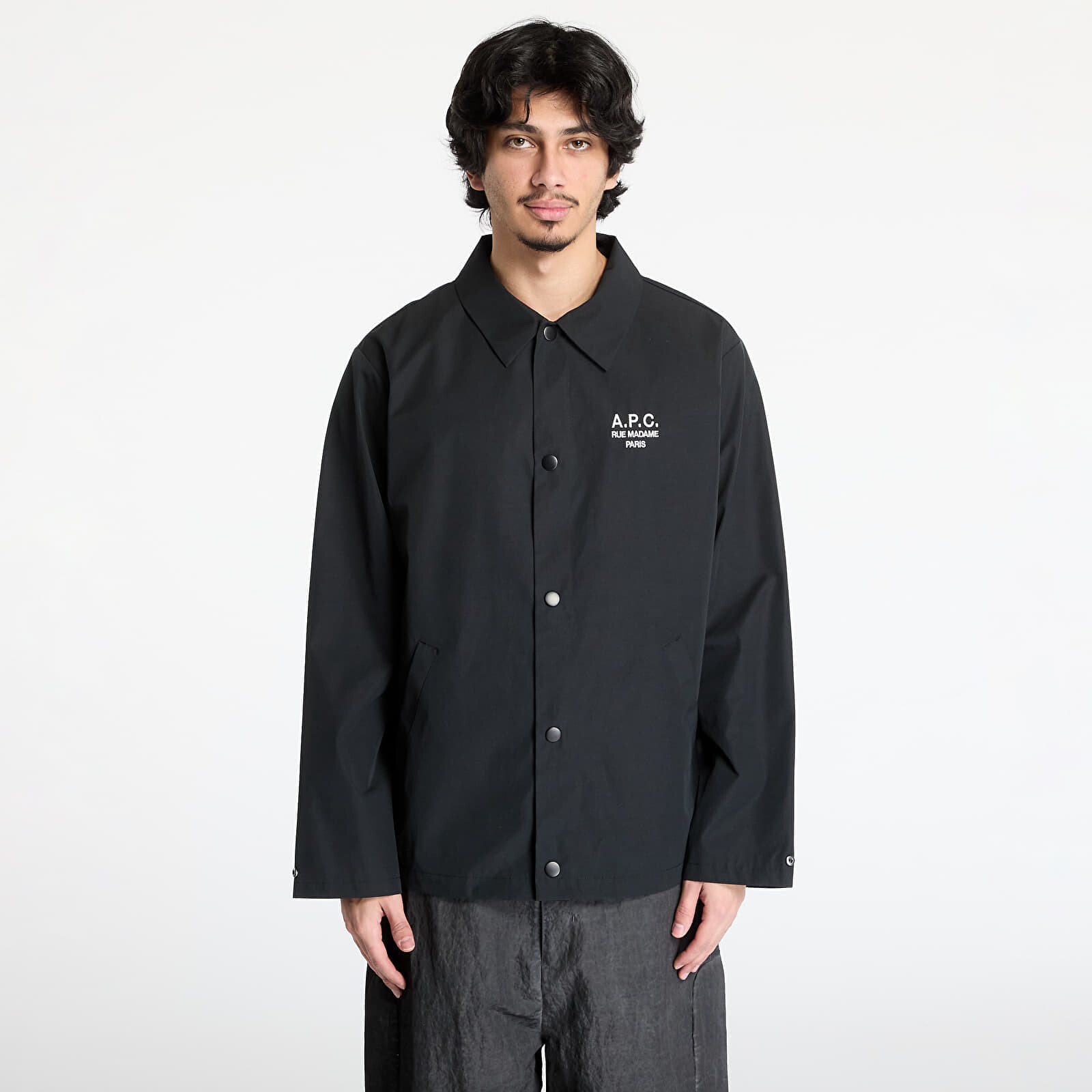 Bunda A.P.C. Regis Jacket Black M