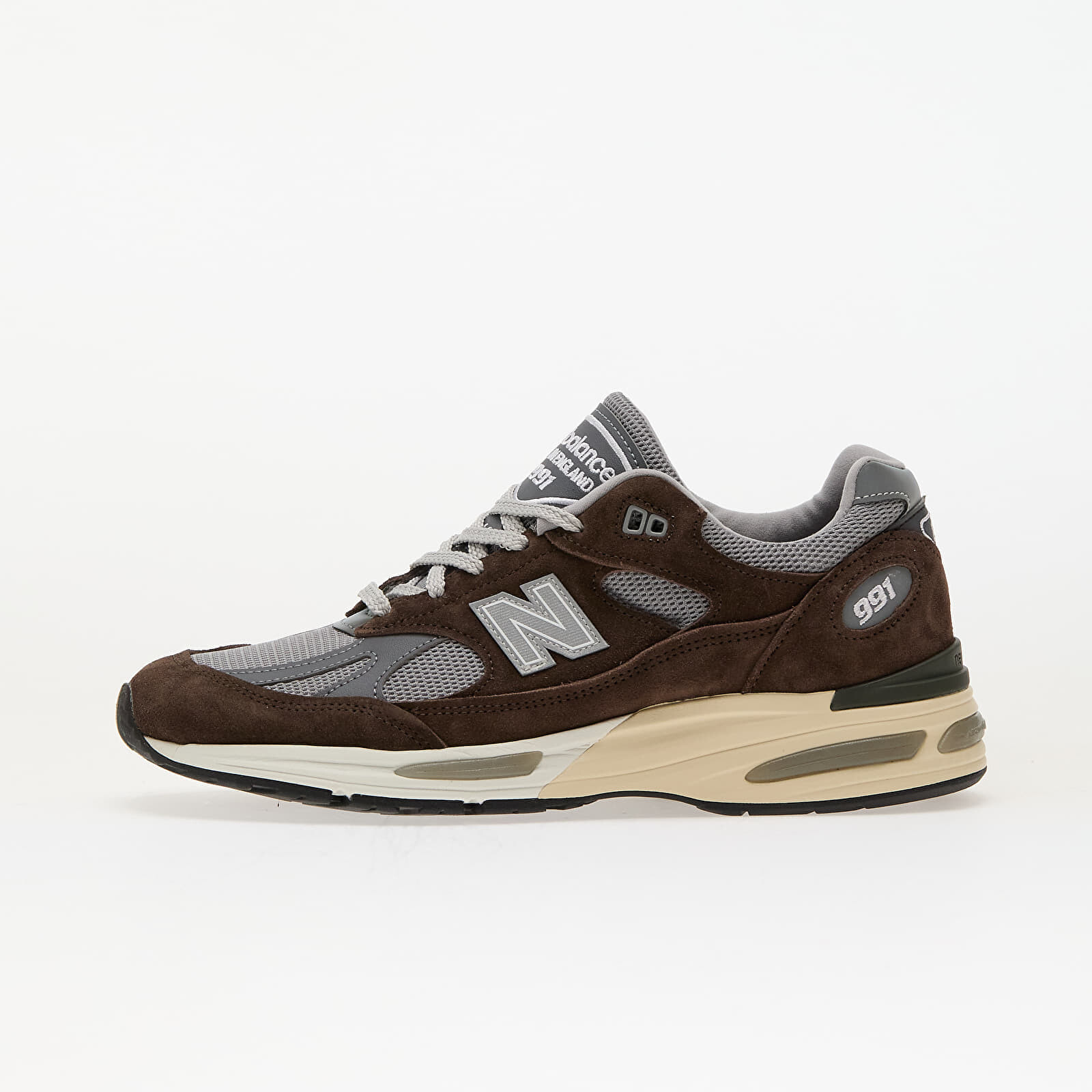 Tenisky New Balance U991V2 Brown EUR 38