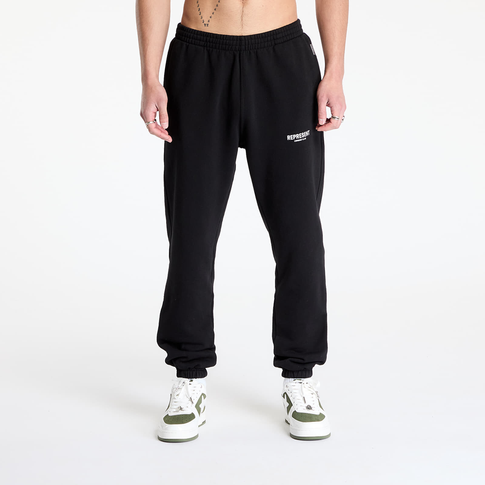 Tepláky REPRESENT Represent Owners Club Sweatpant Black XL
