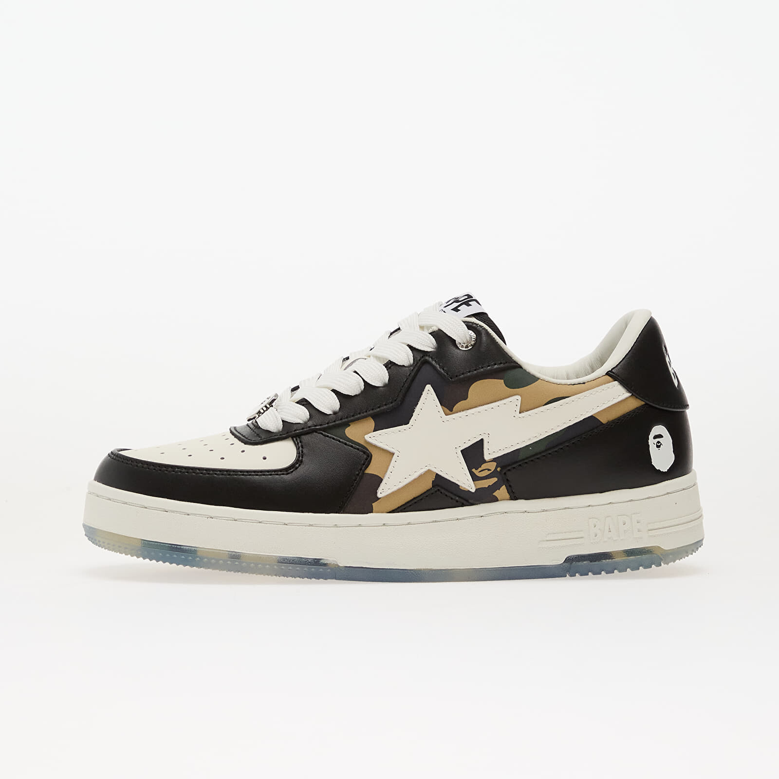 Tenisky A BATHING APE Bape Sta Icon 2 M2 Black EUR 46
