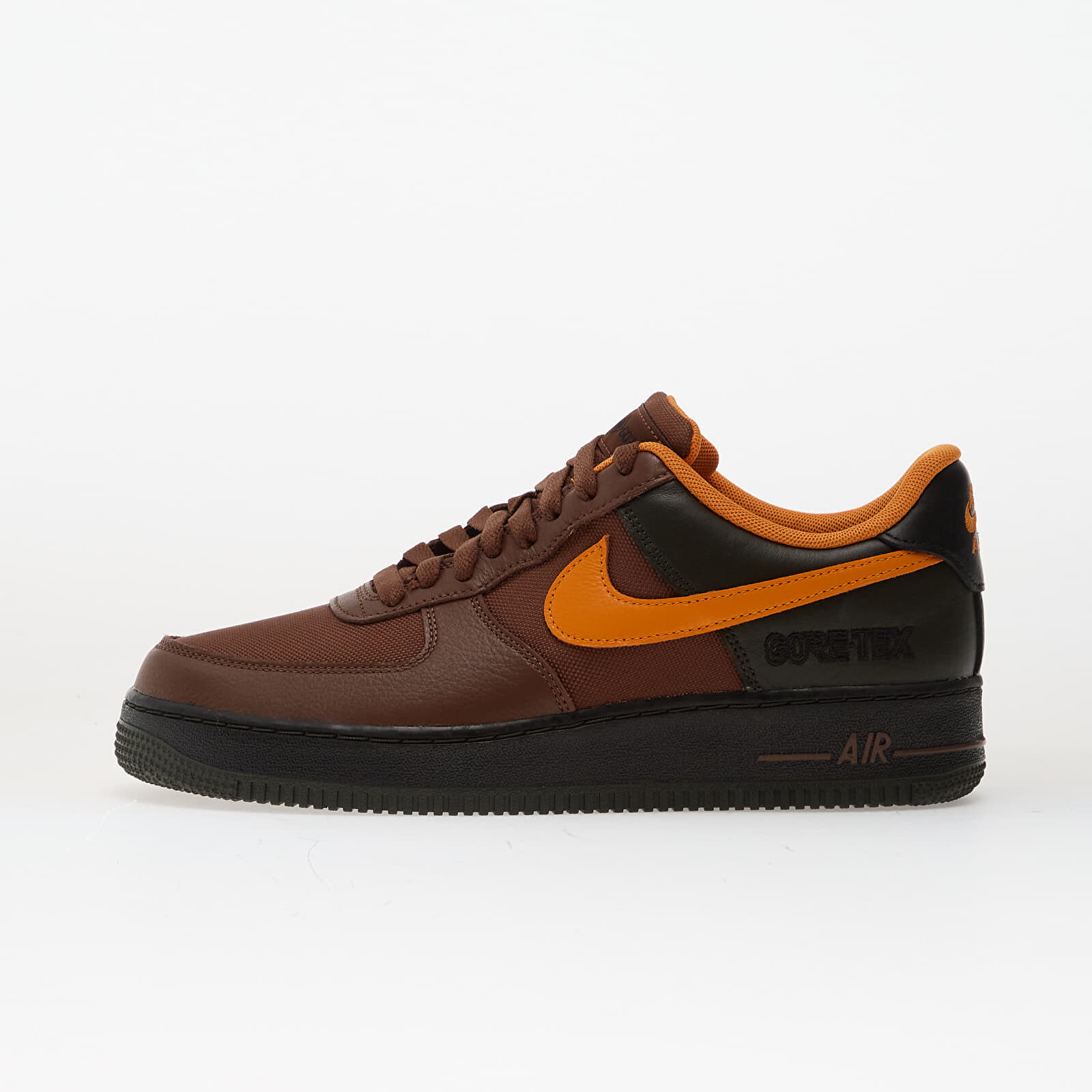 Tenisky Nike Air Force 1 Gore-Tex Fauna Brown/ Bright Ceramic-Sequoia-Black EUR 39
