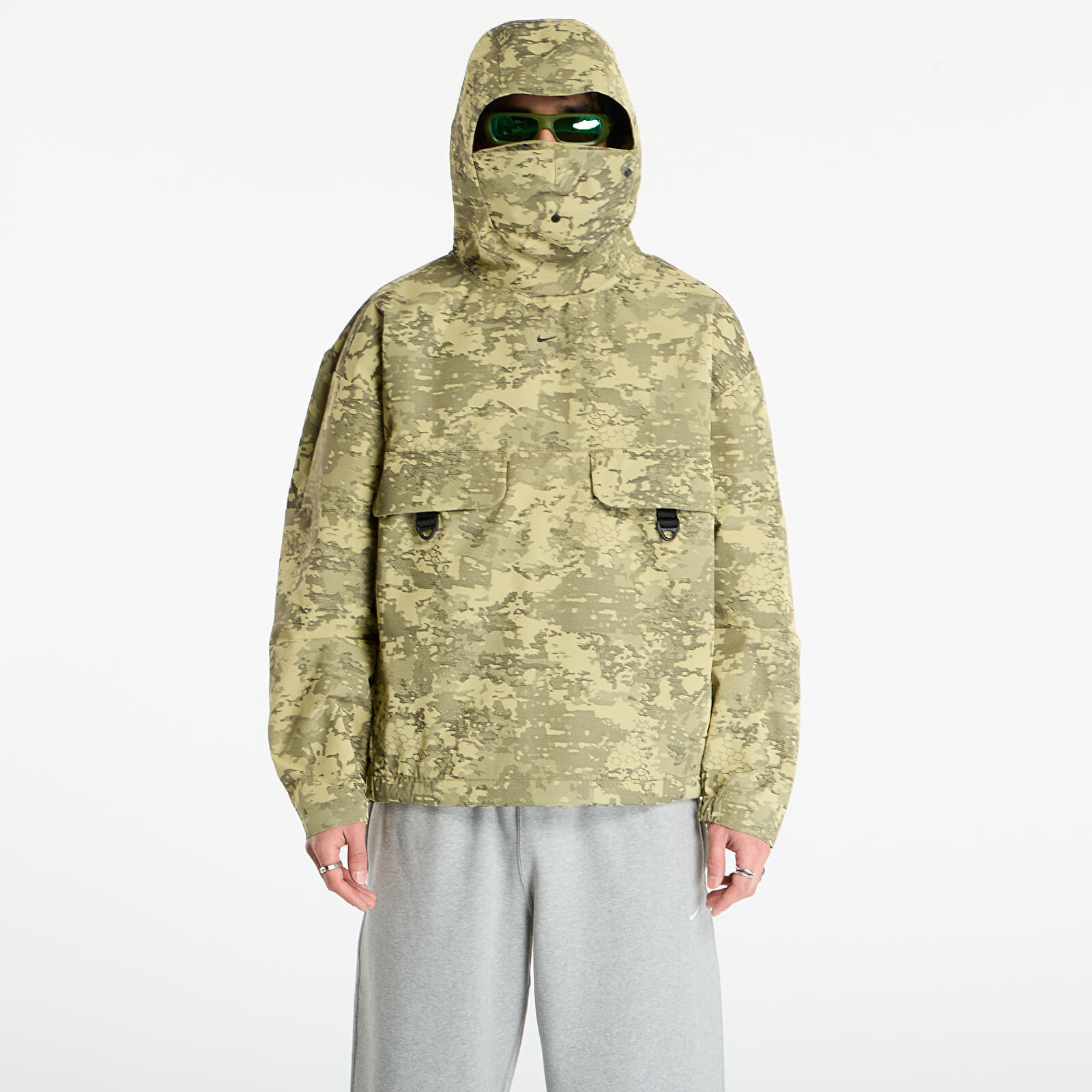 Bunda Nike Tech Men's Woven CORDURA® Jacket Neutral Olive/ Black XL