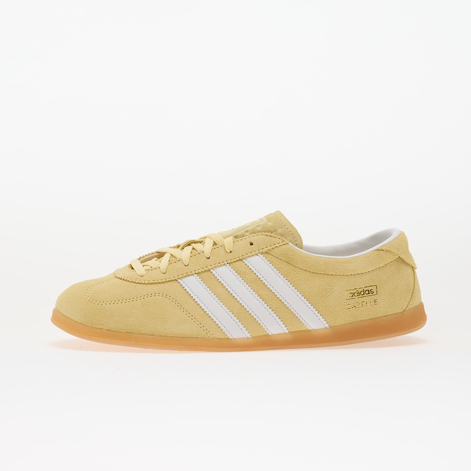 Tenisky adidas Gazelle Lo Pro W Almost Yellow/ Ftw White/ Gum EUR 38 2/3