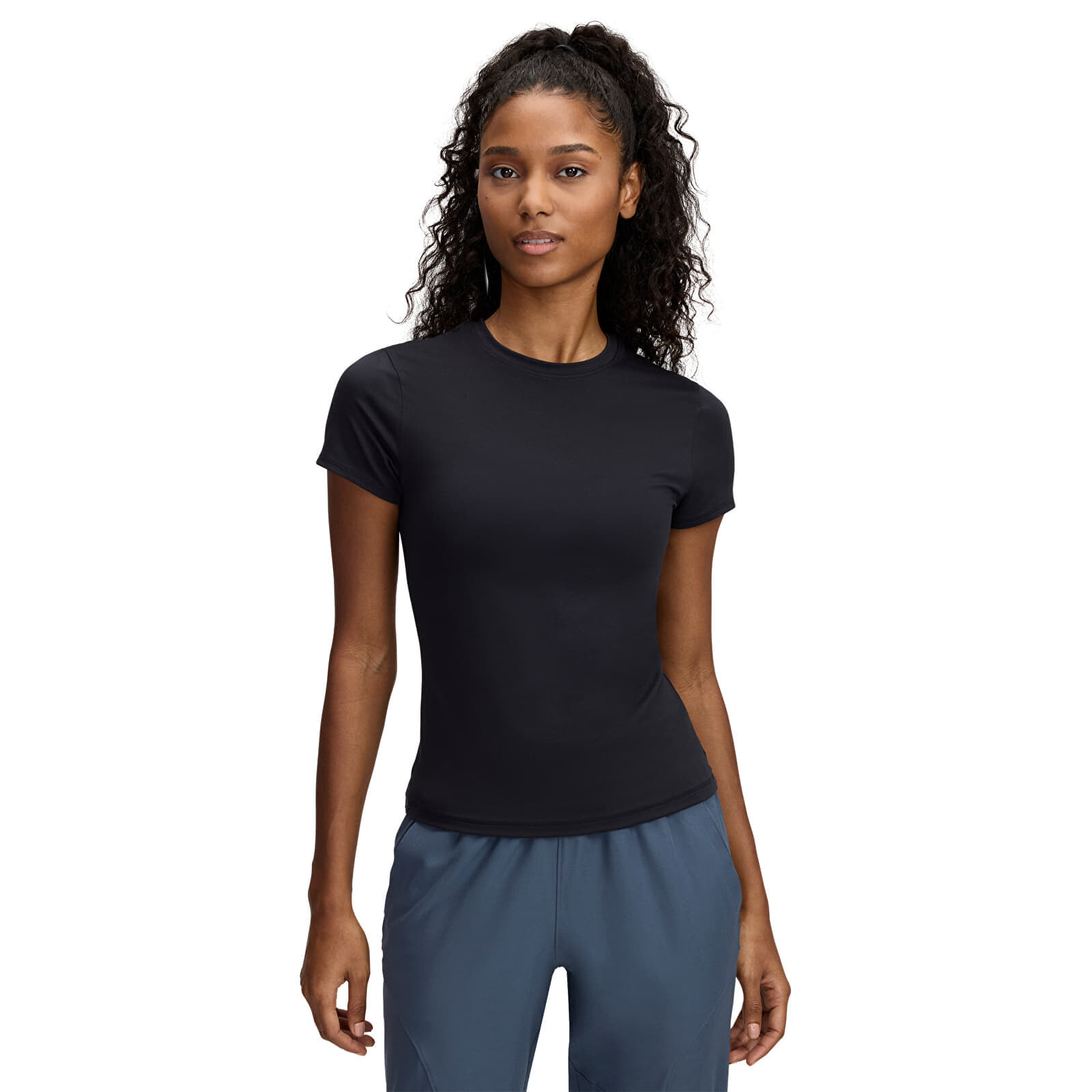 Tričko Under Armour Meridian Core SS T-Shirt Black M