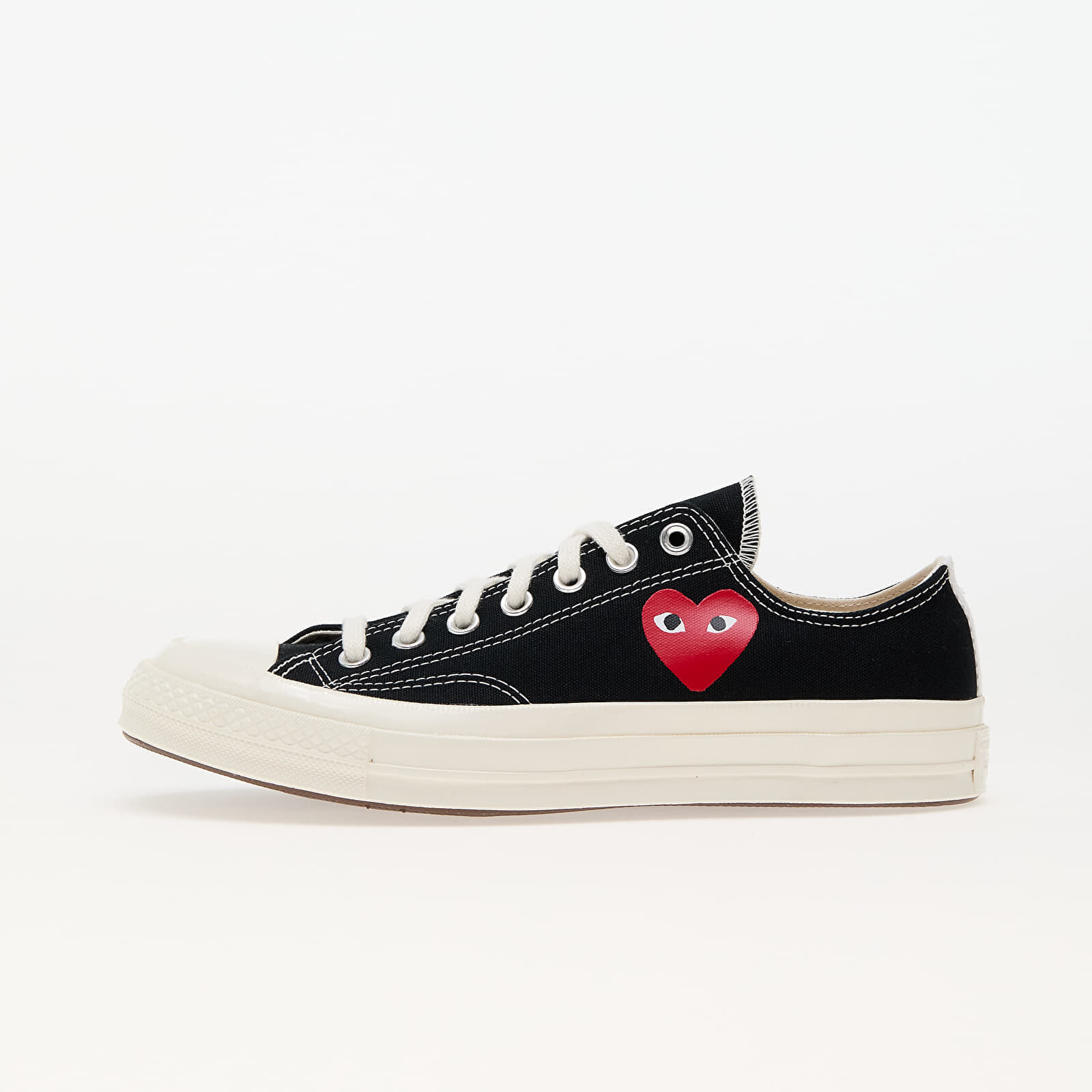 Tenisky Converse x Comme des Garçons PLAY Chuck 70 OX Black/ Egret/ Red EUR 46.5