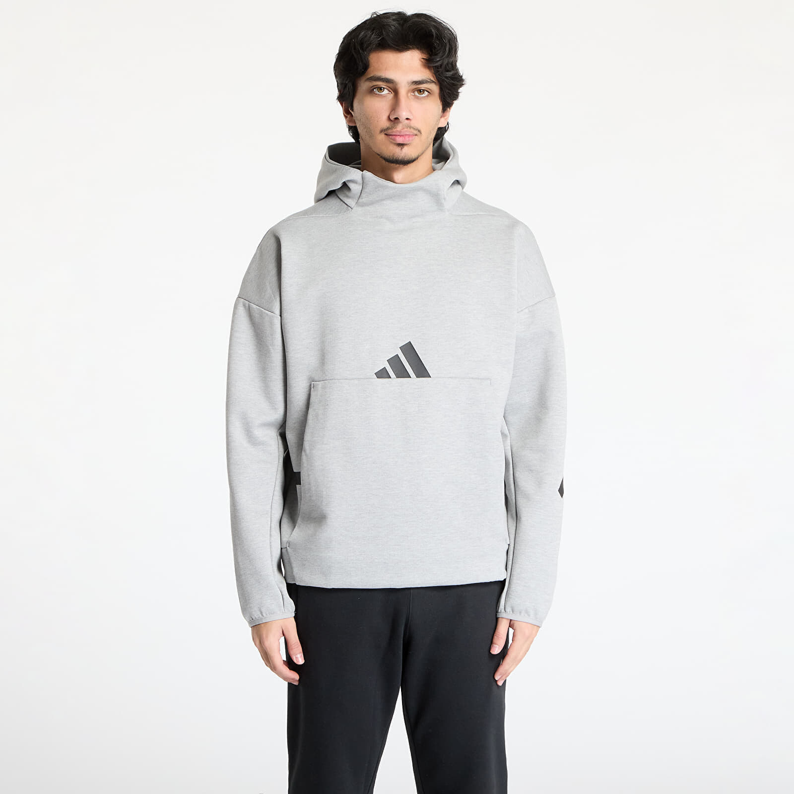 Mikina adidas M Z.N.E. Hoodie Medium Grey Heather M
