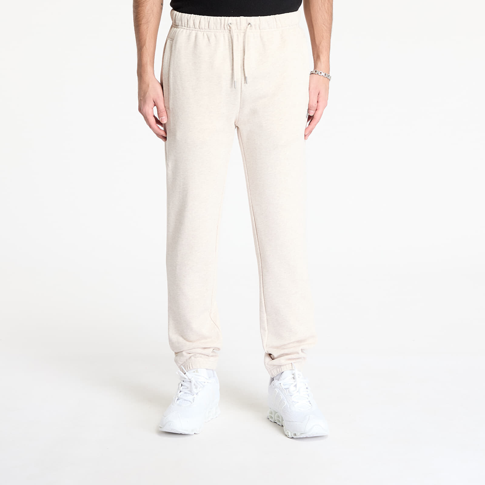 Tepláky FRED PERRY Classic Sweatpant Prrdgemrl/ Anchgr L