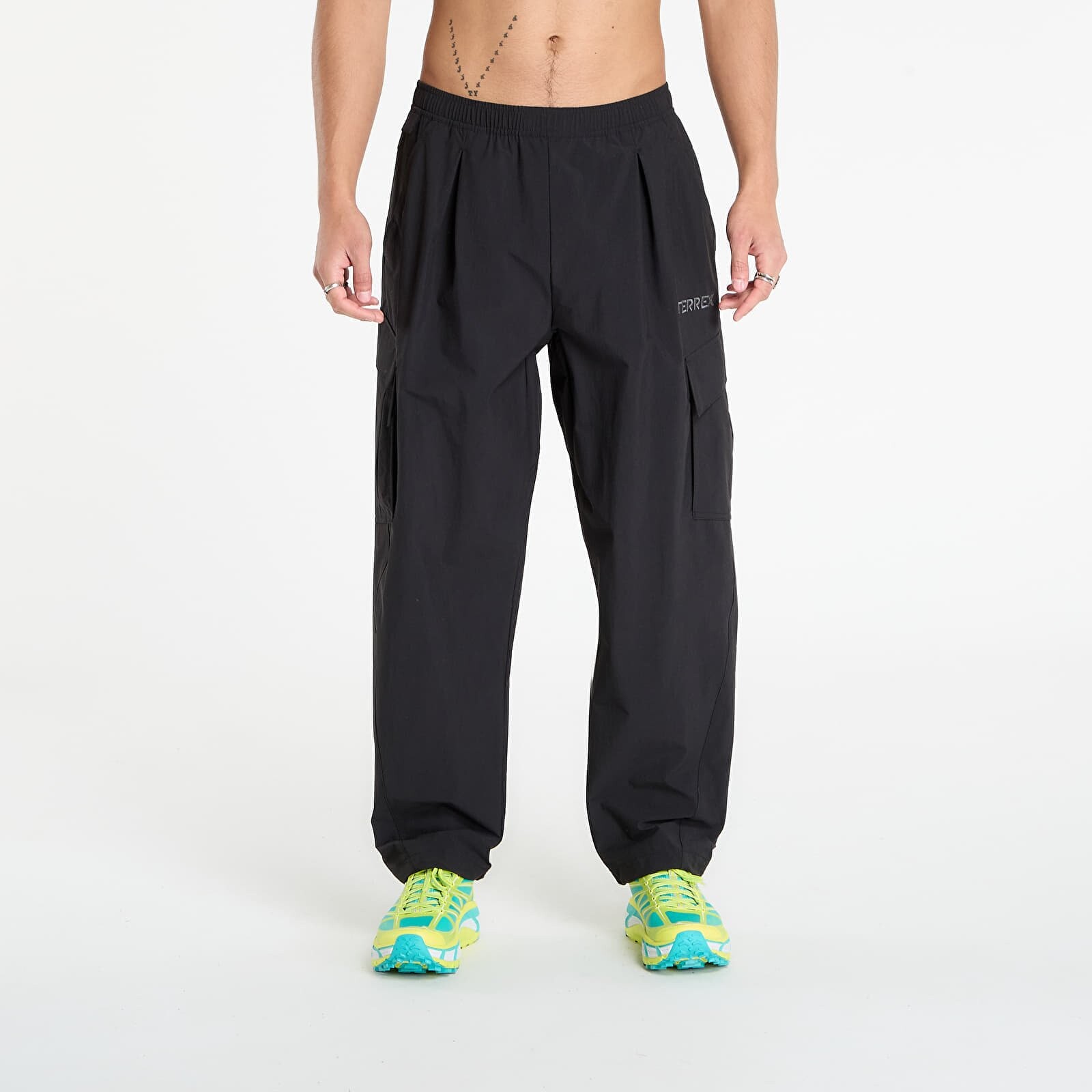 Kalhoty adidas Terrex Xploric Cargo Joggers Black S