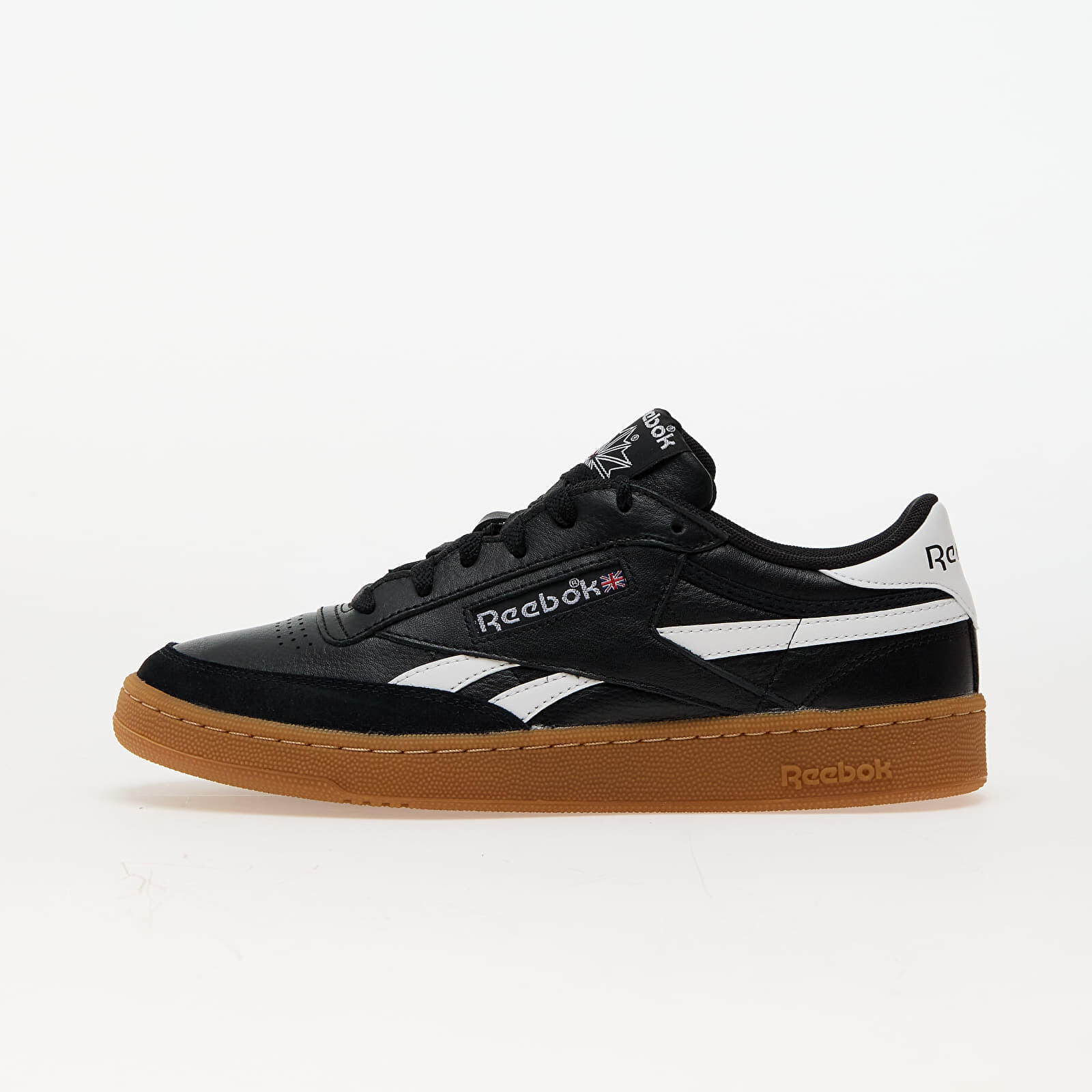 Tenisky Reebok Club C Revenge Vintage Black/ White/ Gum EUR 47