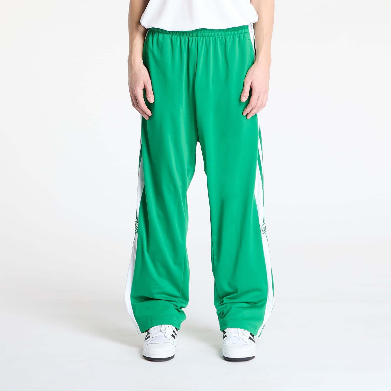 Kalhoty adidas Adibreak Classic Trackpant Green/ Green M