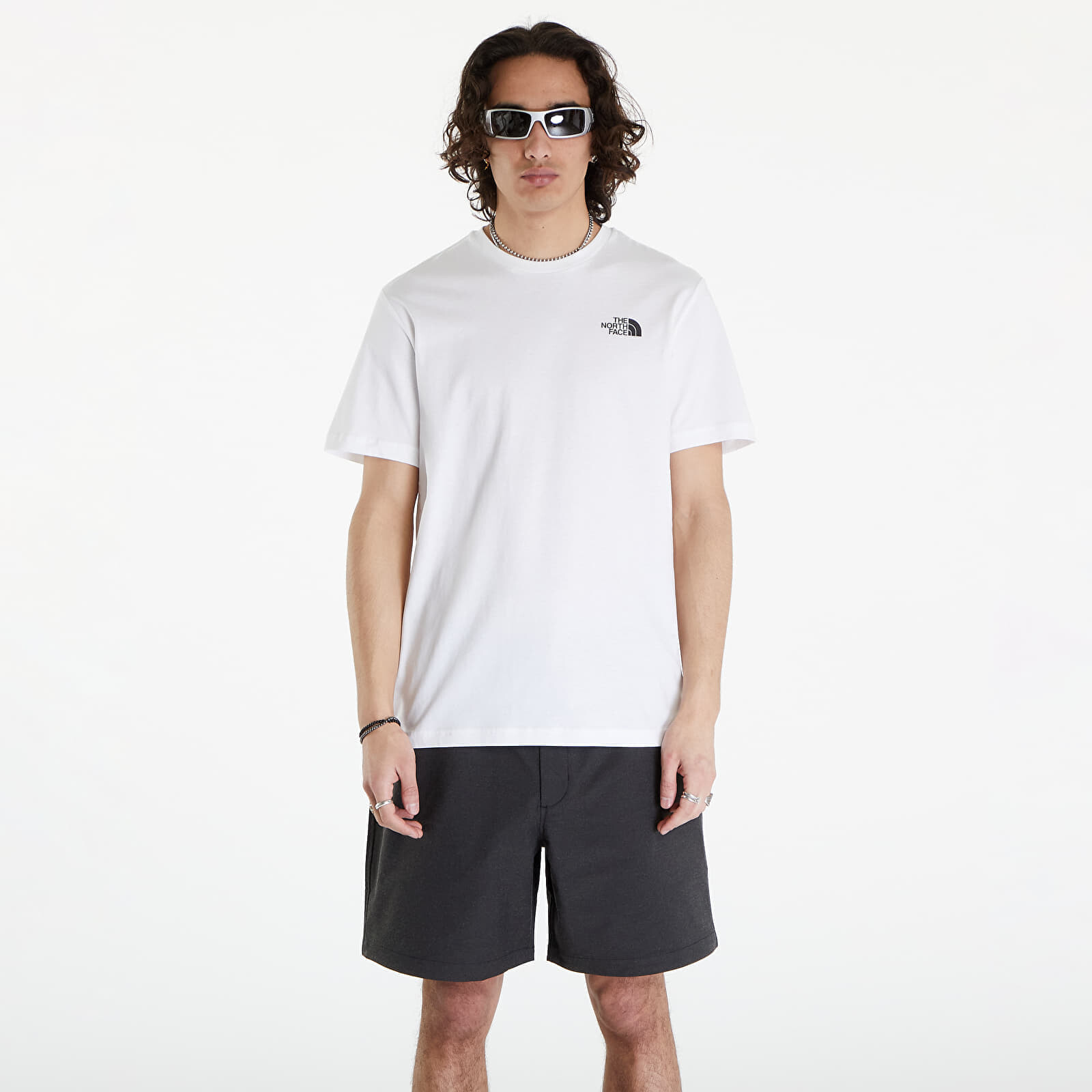 Tričko The North Face S/S Box Nse Tee TNF White L