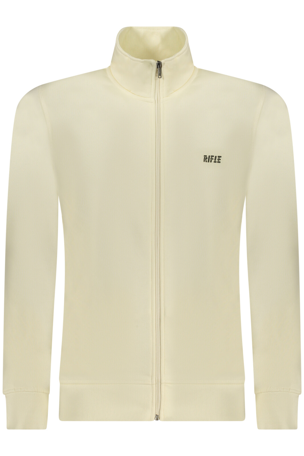 RIFLE MEN'S ZIP-UP SWEATSHIRT WHITE