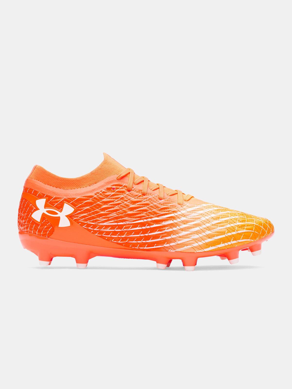 Unisex kopačky Under Armour UA U Magnetico Pro 5 FG-ORG