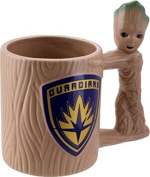 PALADONE Marvel Guardians Of The Galaxy: Znak & Groot – 3D hrnček