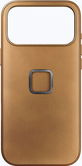 Peak Design Everyday Clarino Case - iPhone 17 Pro Max - Tan