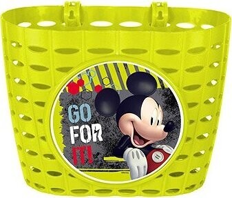 Disney košík na bicykel detský Mickey
