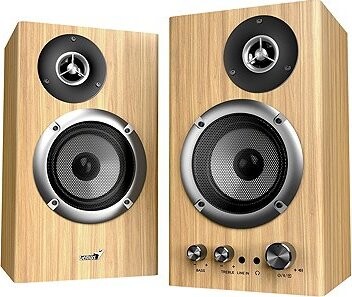 Genius SP-HF1812BT Pine Wood