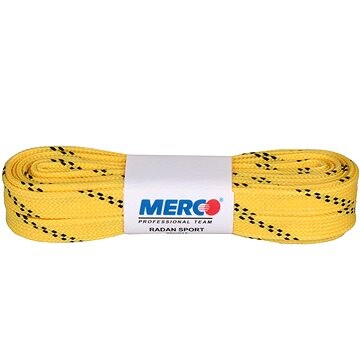 MERCO Multipack 8 ks PHW-12 do korčúľ voskované žlté 270 cm