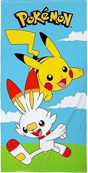 Pokémon: Pikachu And Scorbunny – osuška