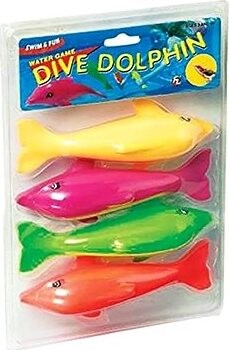 EFFEA Hračka na potápanie – Delfíny