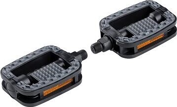 Force 807 pedále čierno-sivé