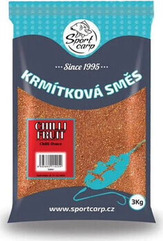 Sportcarp Vnadiaca zmes Chilli Fruit 3 kg