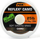 FOX Šnúrka Edges Reflex Camo 20 m 25 lb