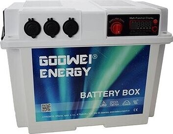 Goowei Energy BATTERY BOX GBB100