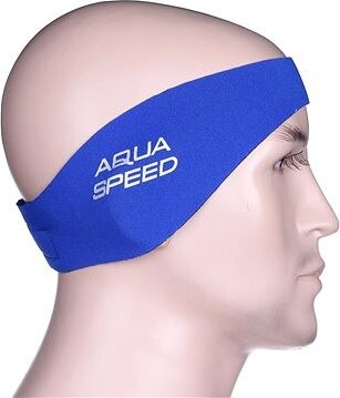 Aqua-Speed Ear Neo Kúpacia čelenka senior Multipack 4 ks modrá