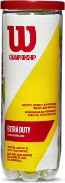 Wilson Championship Extra Duty 3Tball