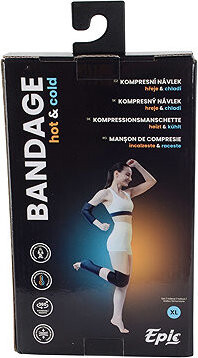 Epicstar Kompresný návlek hrejivo-chladivý Epicstar, veľ. XL