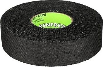 Renfrew Hokejová páska čierna 24 mm × 50 m