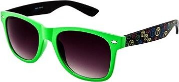 OEM Slnečné okuliare Nerd Peace zeleno-čierne