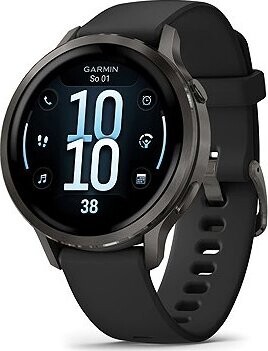 Garmin Venu 4 41mm Slate/Black Band