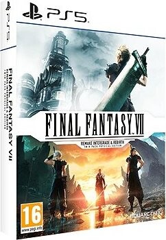 Final Fantasy VII: Remake Intergrade and Rebirth Twin Pack – PS5