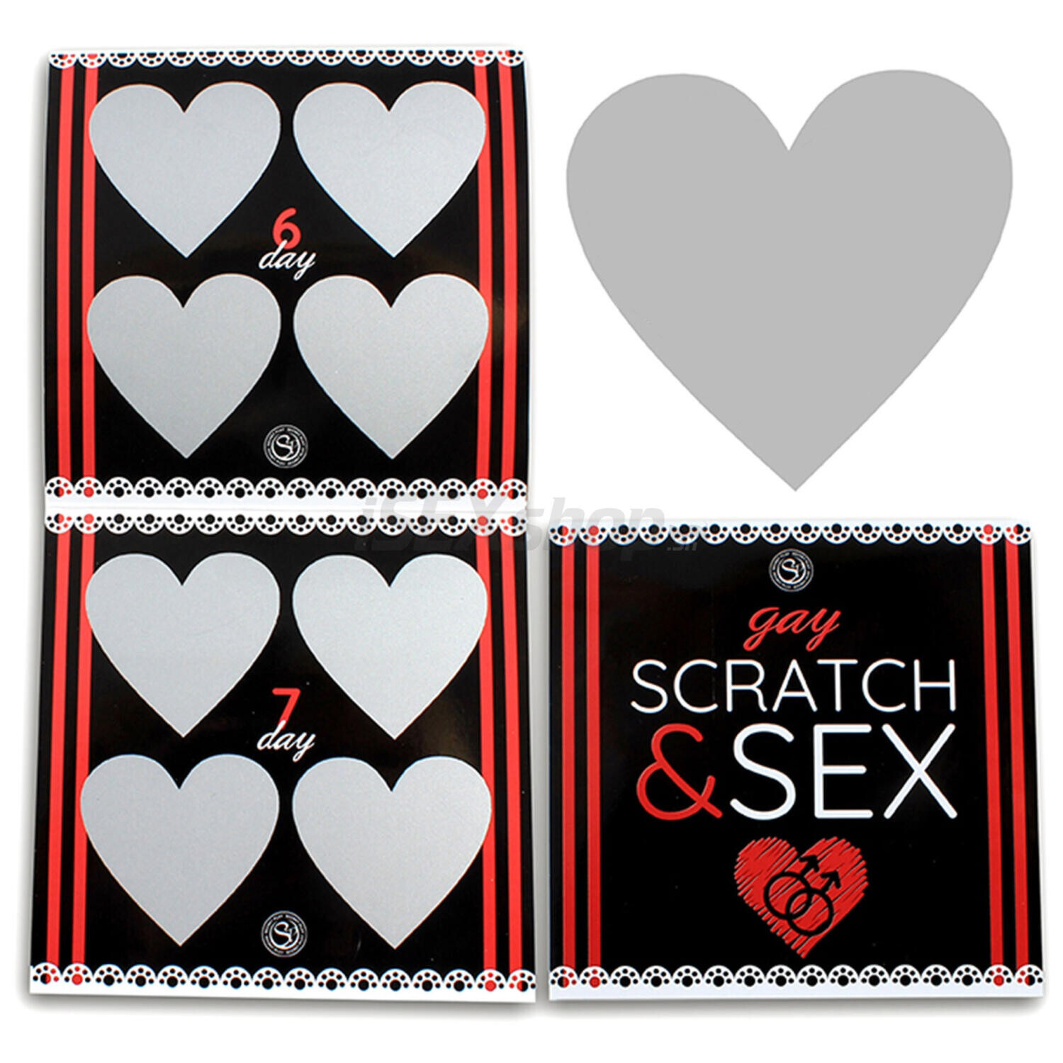 Secret Play Scratch & Sex Gay