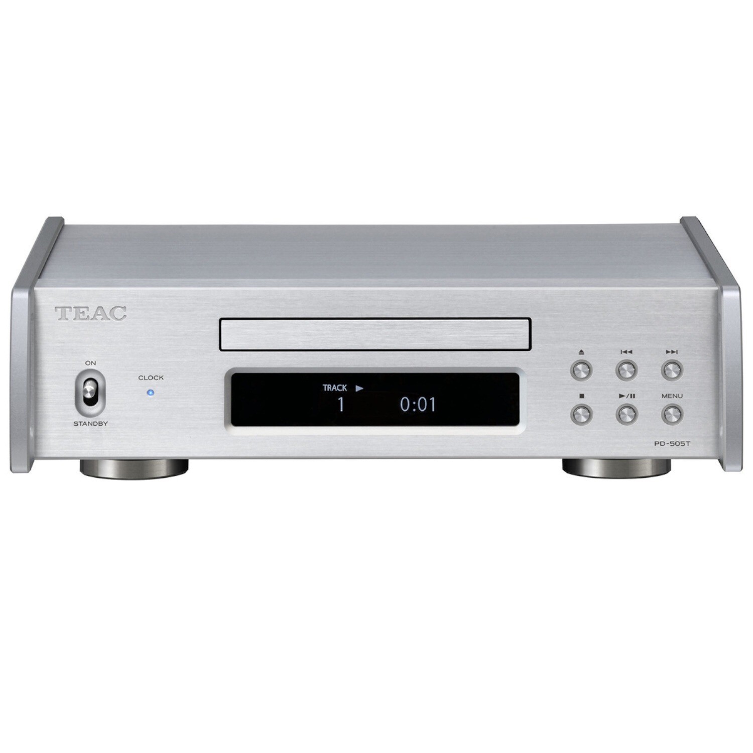 TEAC PD-505T CD Transport Silver