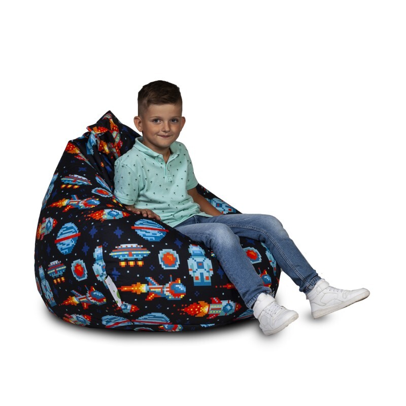 EF4023 Ecopuf Sedací vak Ecopuf - Oscar Modern Prémium polyester DG40