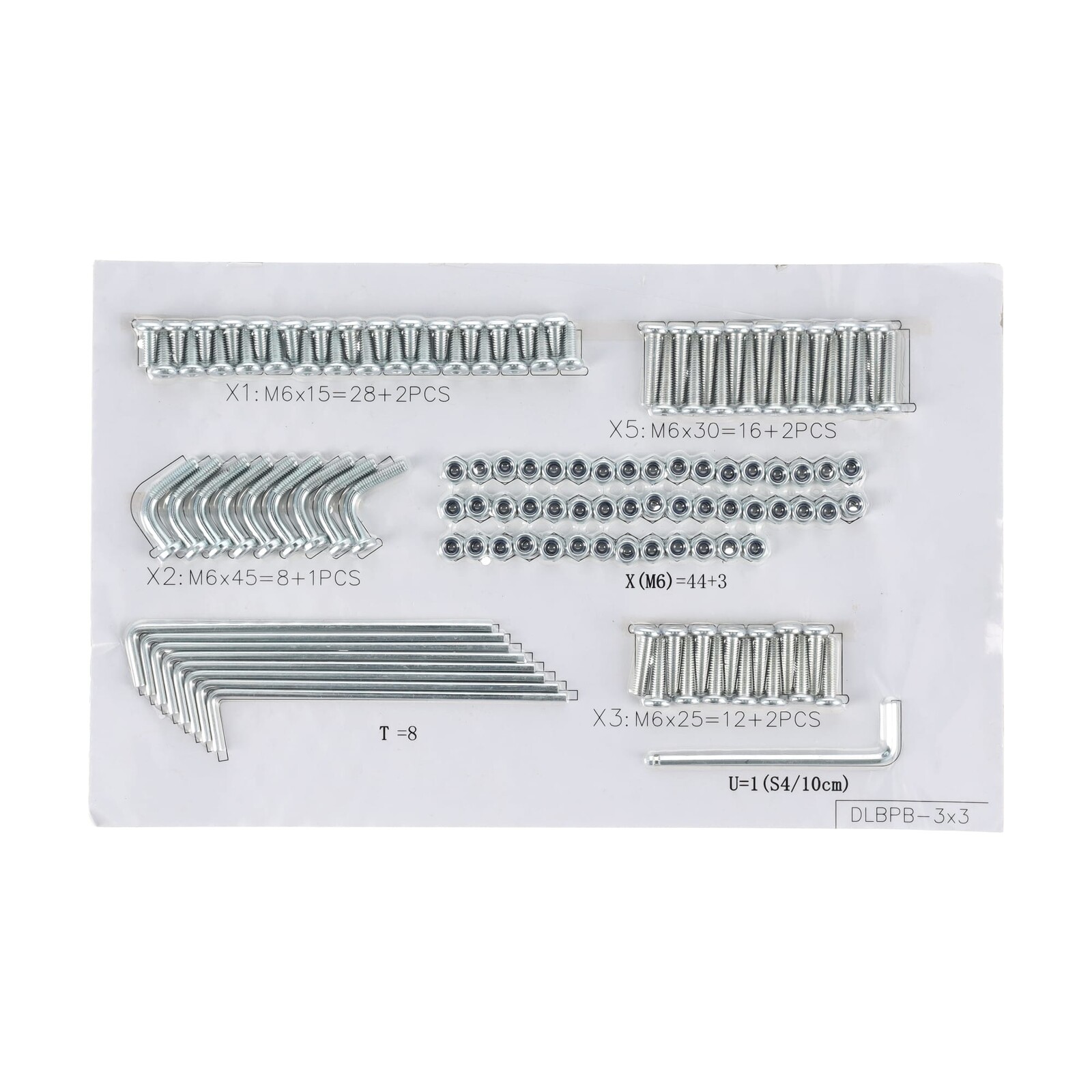 NA sada skrutiek - Mondo 3 x 3