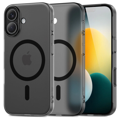 Tech-Protect MagSlim MagSafe kryt na iPhone 17, čierny