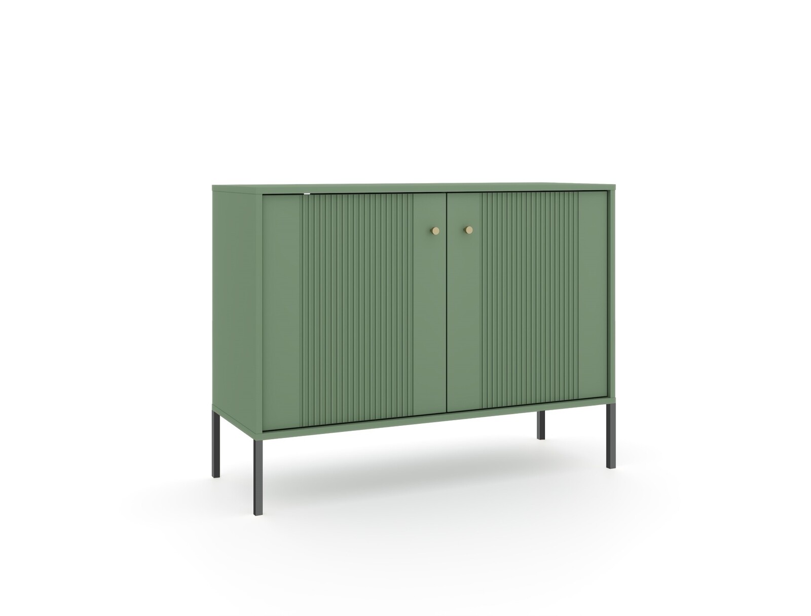 Komoda Iseo I 104,5 cm zelená