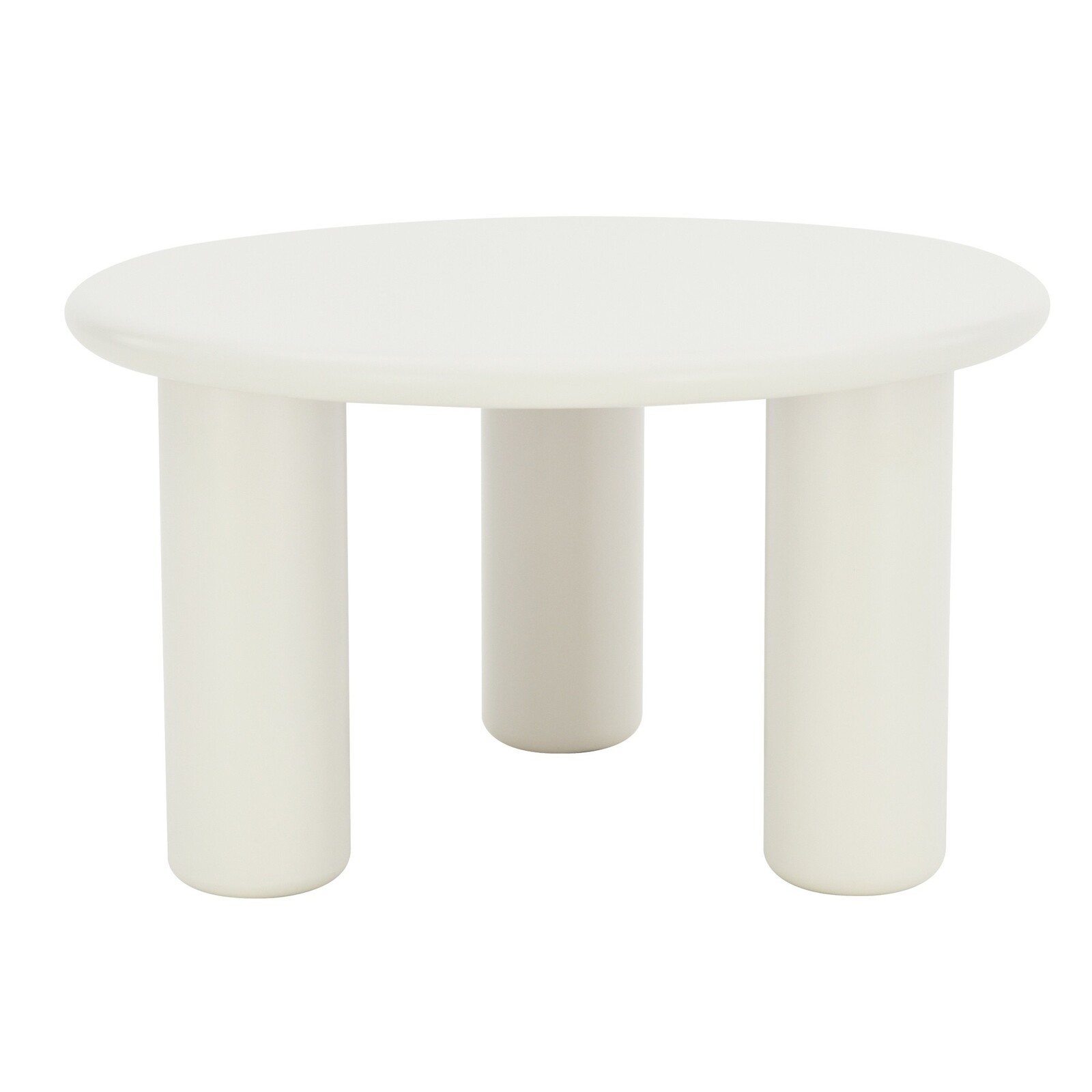 Konferenční stolek Blair 60 cm krémový