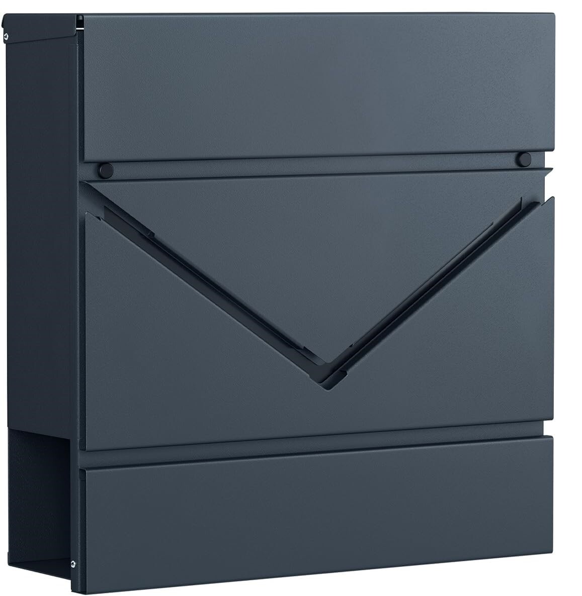 Poštovní schránka Majes antracitová